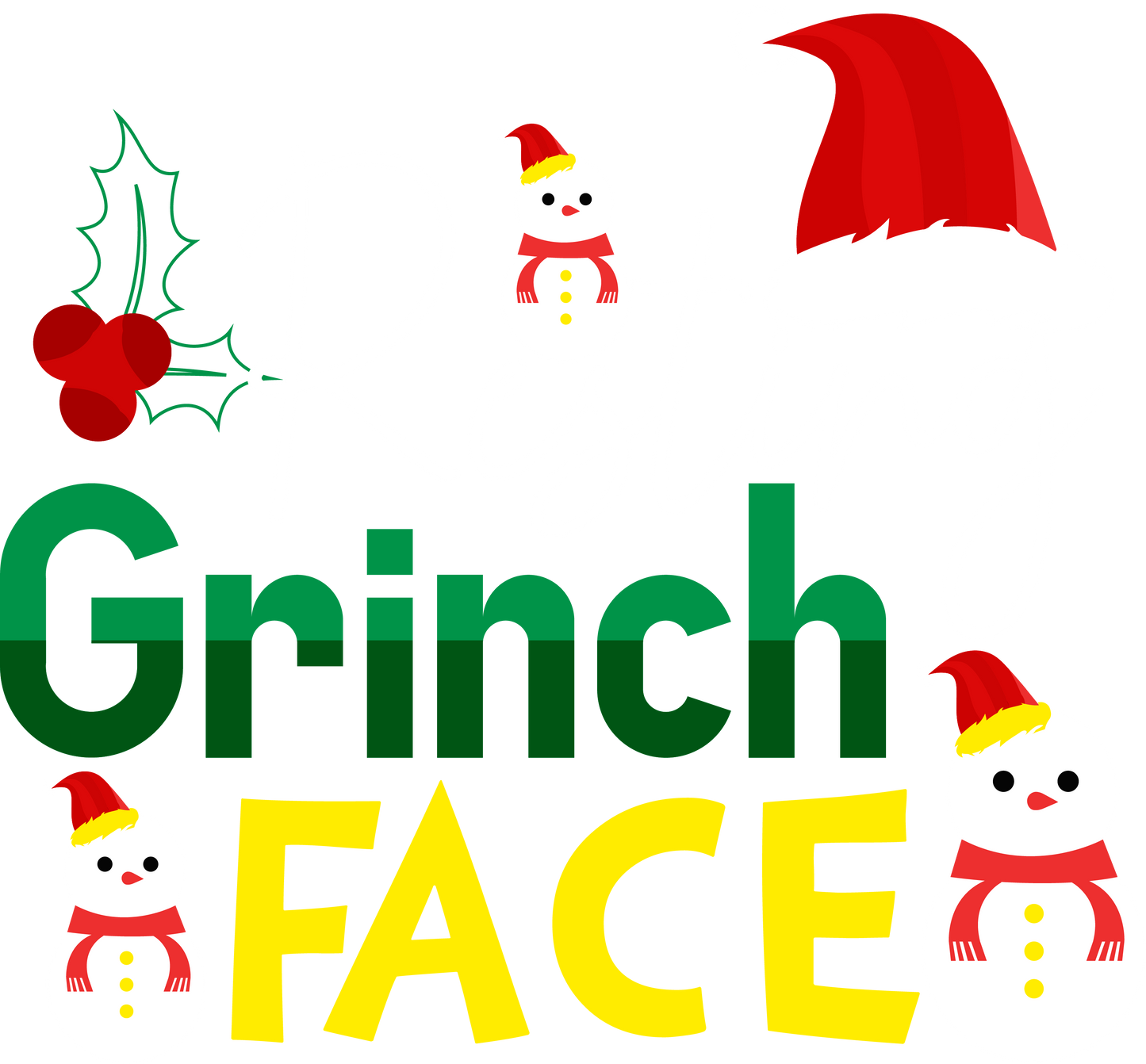 Grinch Face