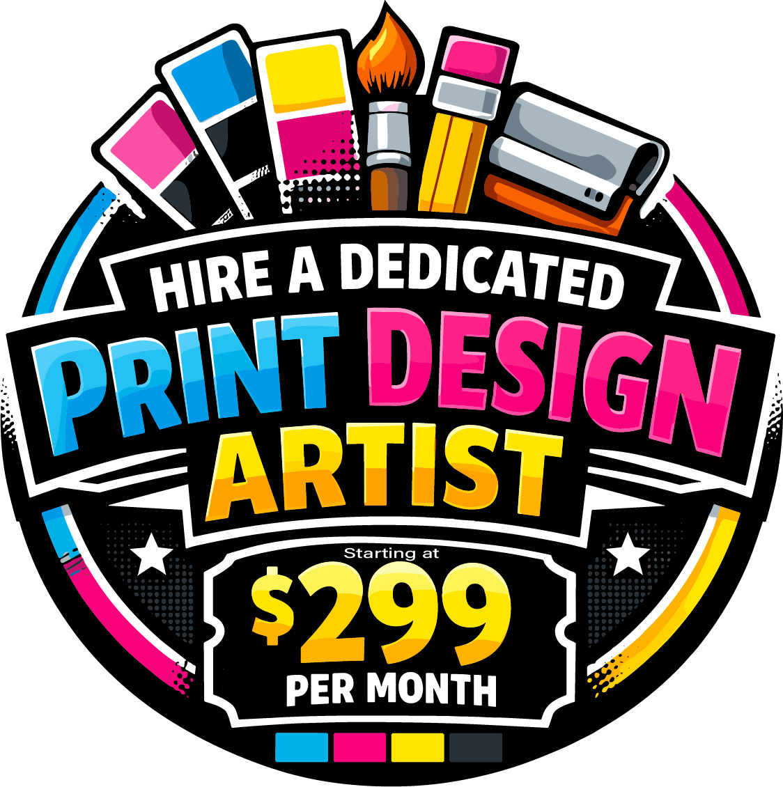 Monthly Art Service